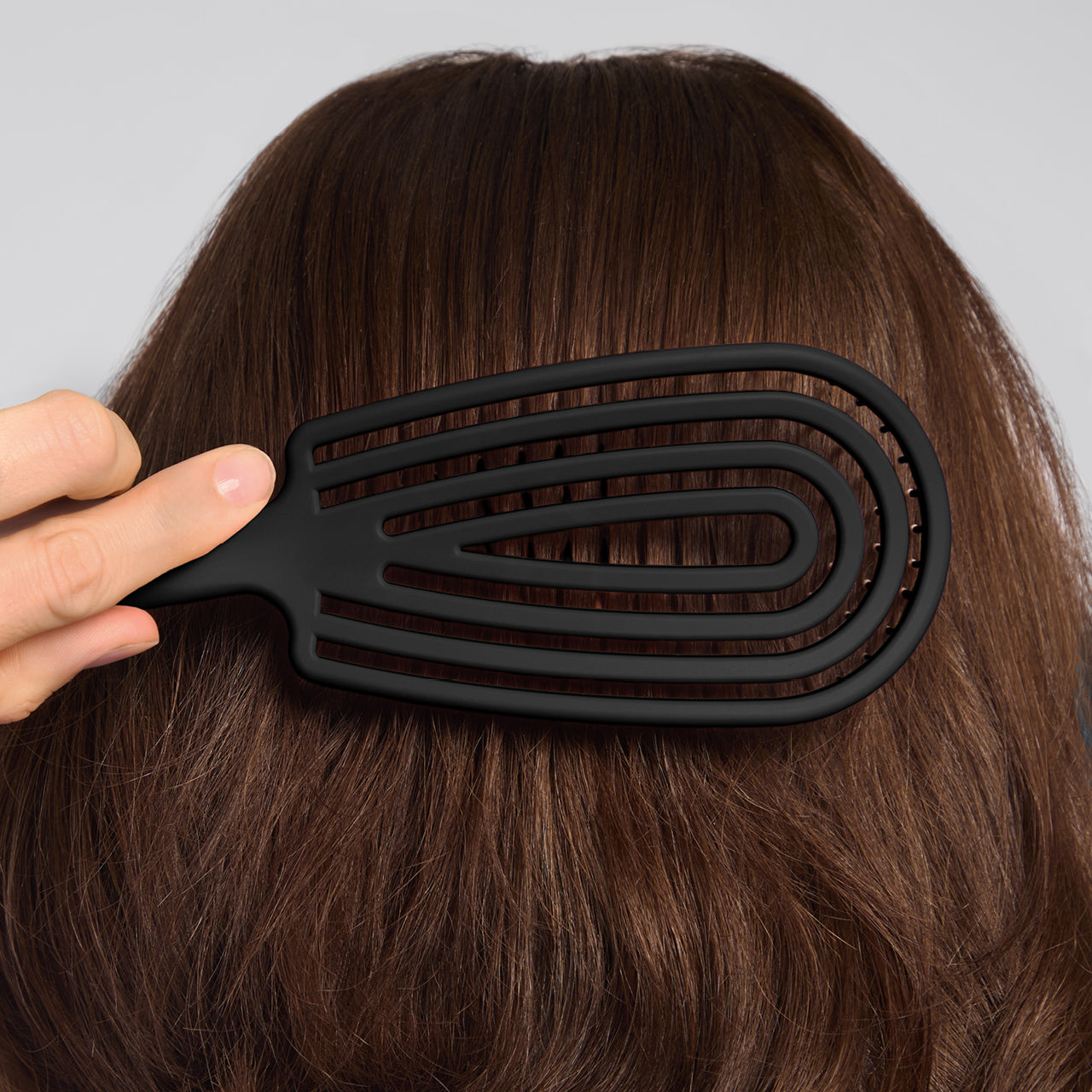 Black Detangling Flexi Brush - Image 3