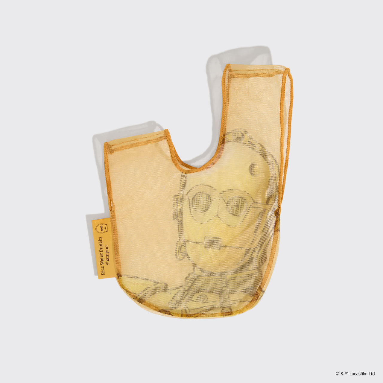 Star Wars & Kitsch Shampoo Bar Saver Bag - C-3PO - Image 5