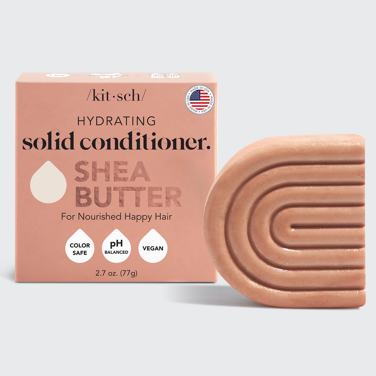 Shea Butter Hydrating Solid Conditioner Bar