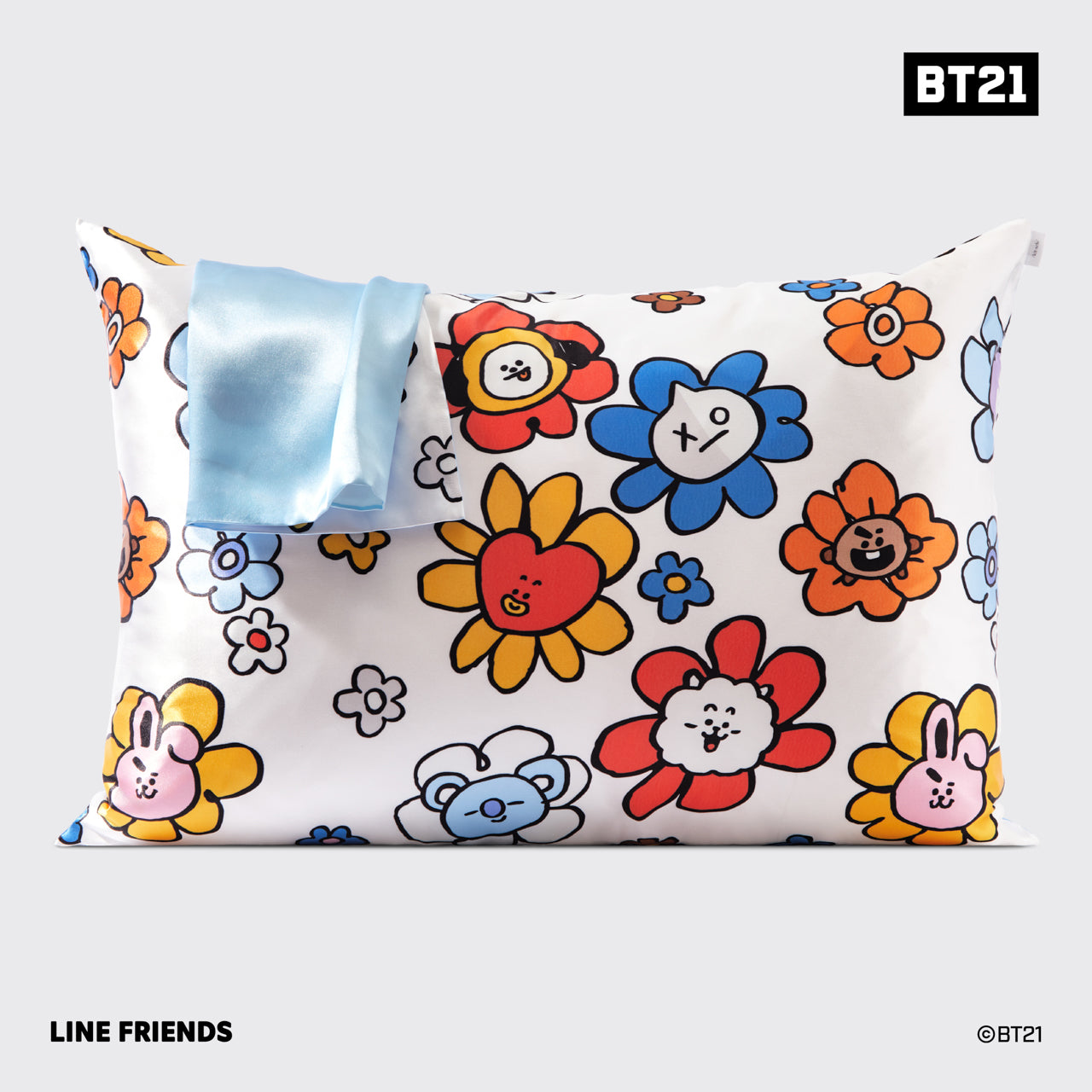 Kitsch x BT21 Satin Pillowcase in KOYA - Image 2