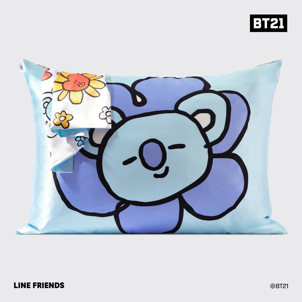 Kitsch x BT21 Satin Pillowcase in KOYA - Image 3