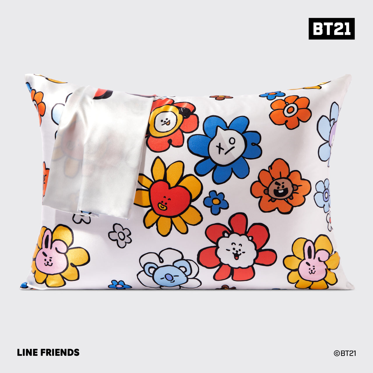 Kitsch x BT21 Satin Pillowcase in RJ - Image 2