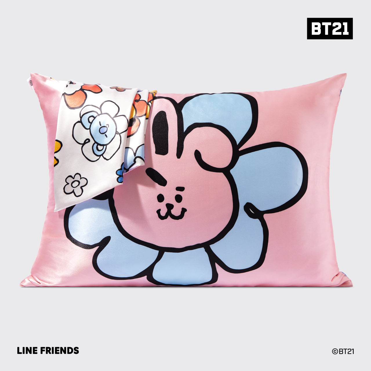 Kitsch x BT21 Satin Pillowcase in COOKY - Image 3