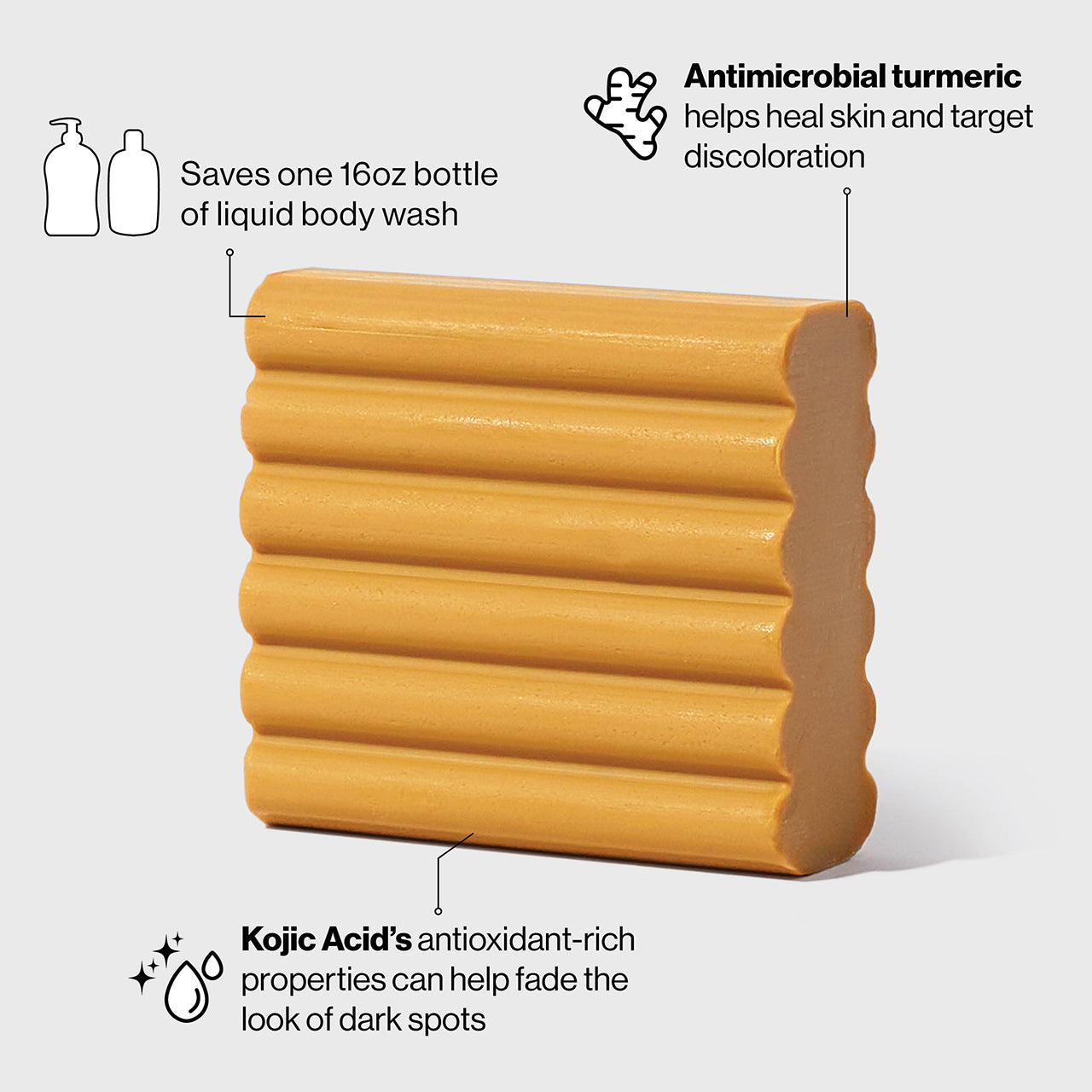 Alternative view of Kojic Acid Bar for Hyperpigmentation & Dark Spots