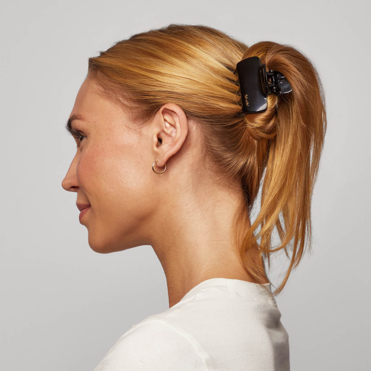 Black & Tort Cloud Claw Clips 2pc Set - Image 3