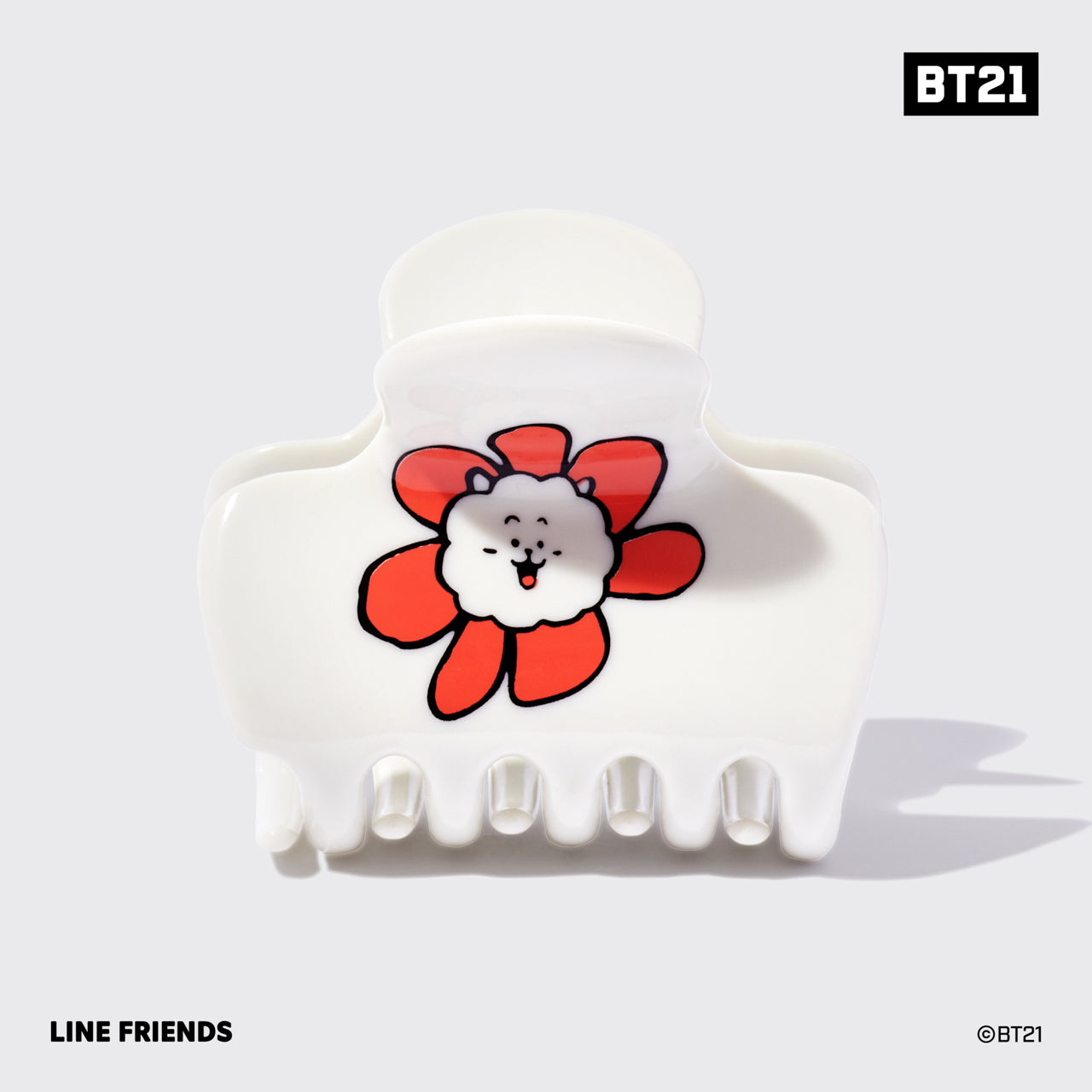 Alternative view of Kitsch x BT21 Cloud Claw Clip in RJ
