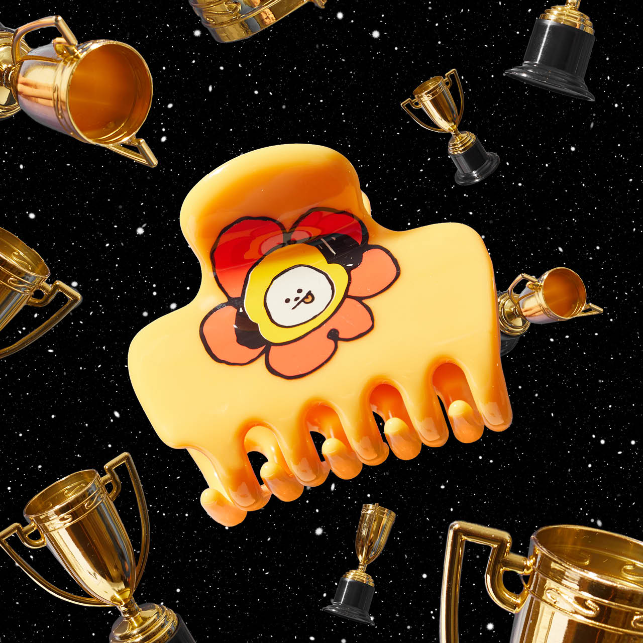 Kitsch x BT21 Cloud Claw Clip in CHIMMY - Image 3