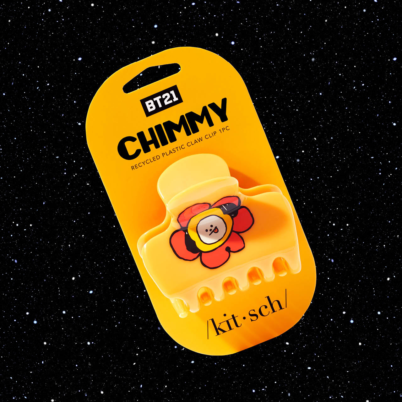 Kitsch x BT21 Cloud Claw Clip in CHIMMY - Image 4