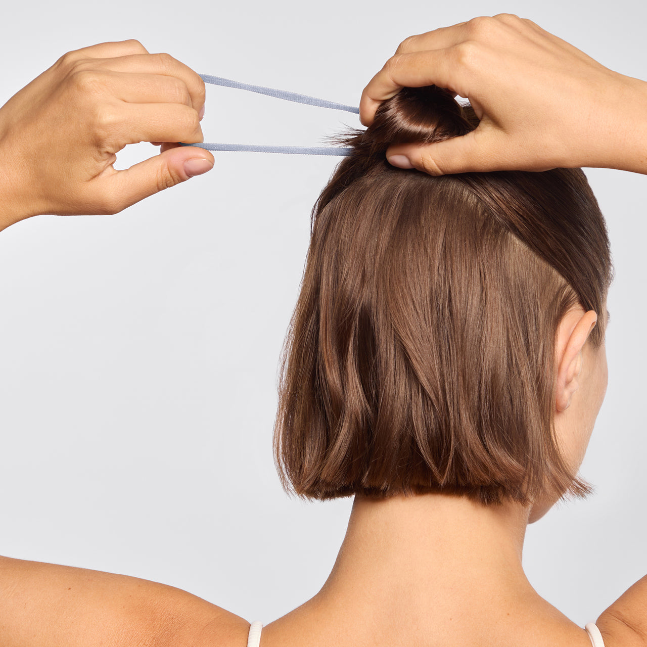 Alternative view of Garden Bouquet Seamless Hair Elastics 8pc Set