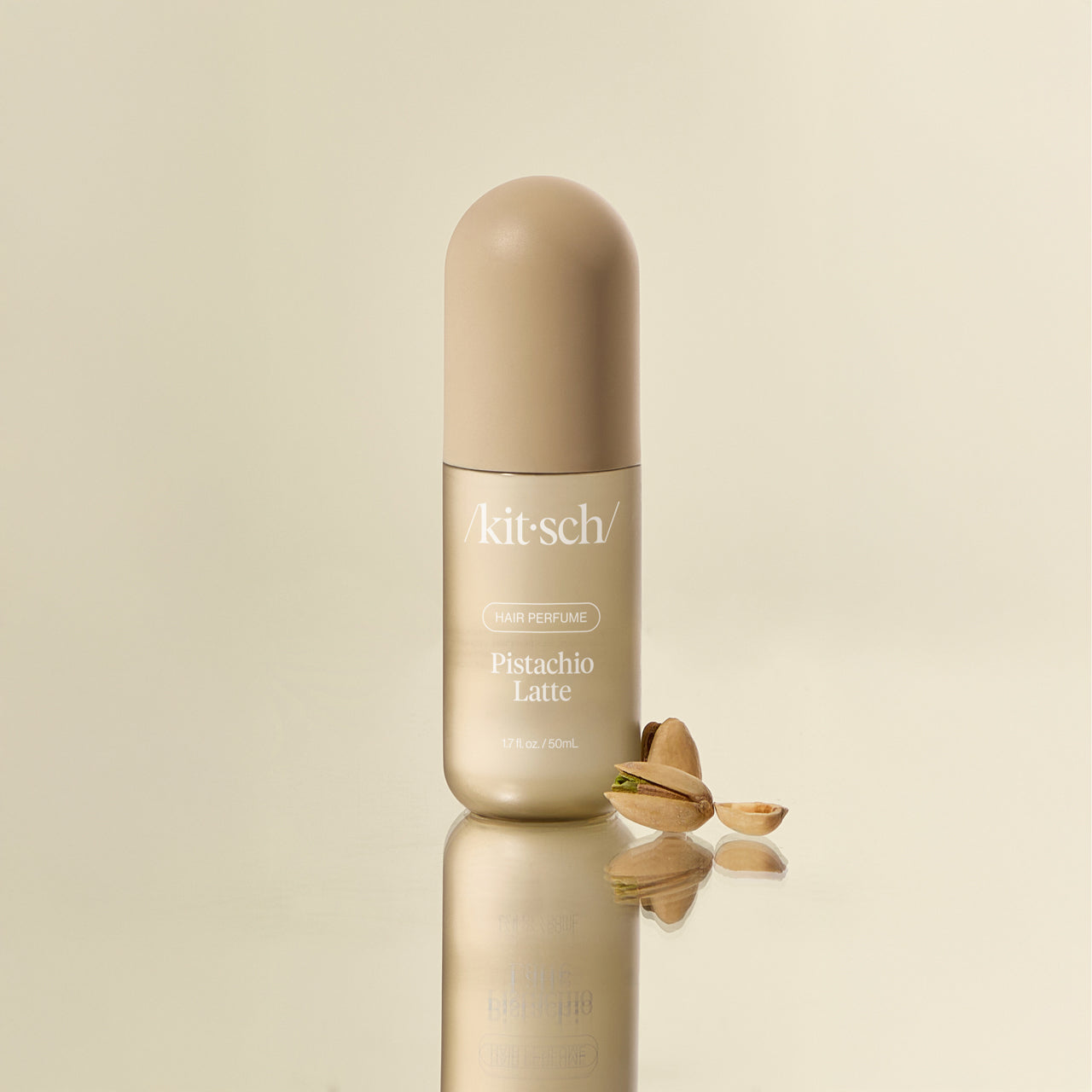 Seaside Latte Duo: Pistachio Latte & Amber Shores Hair Perfume - Image 3