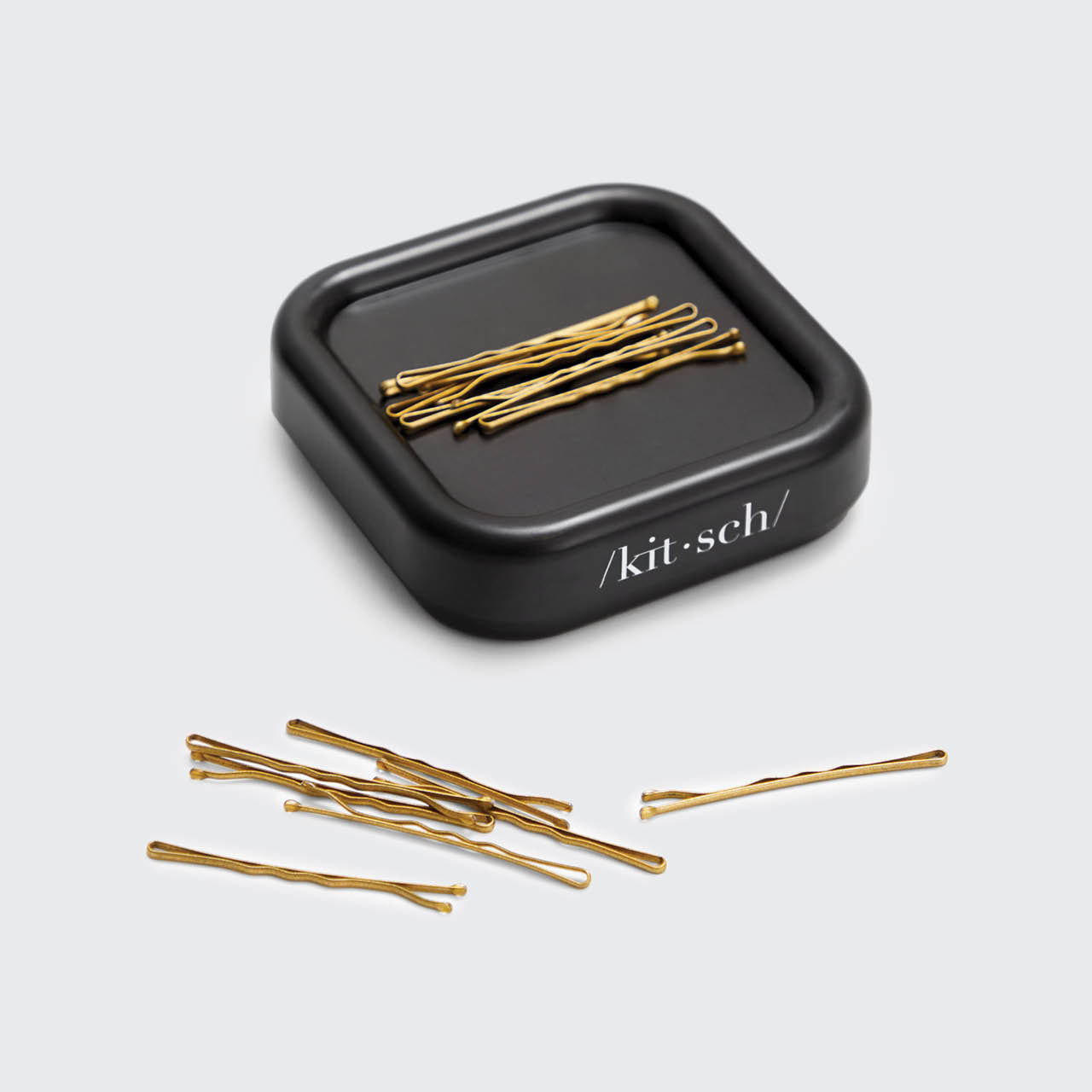Alternative view of Magnetic Bobby Pin Holder - Black